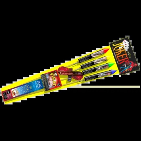 Rakiety zestaw Joker JA001 F2