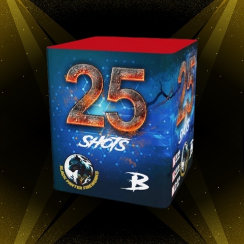 25 SHOTS B CLE4037
