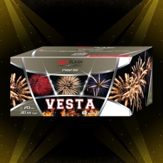 Bateria Sky Flash Vesta PXB2318