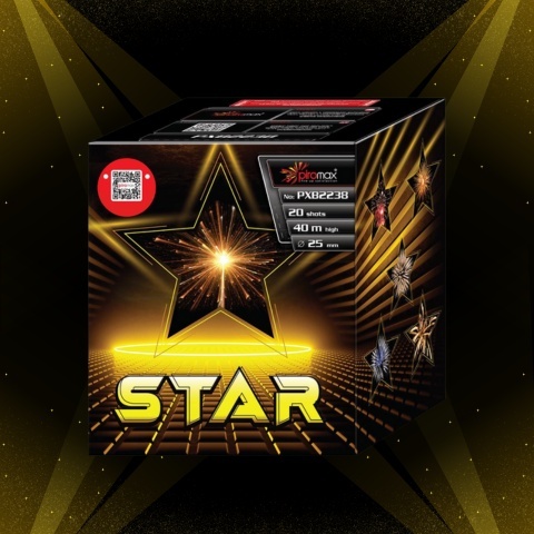 Bateria Star PIROMAX PXB2238