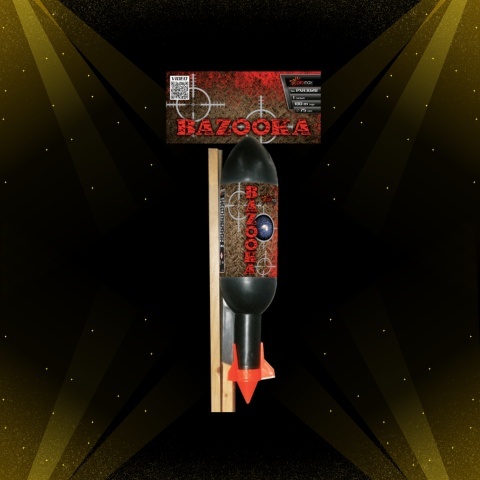 Bazooka Rockets E 3" PXR302E F3