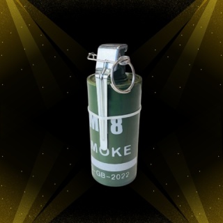 CLE7034-G SMOKE M18 ZIELONY