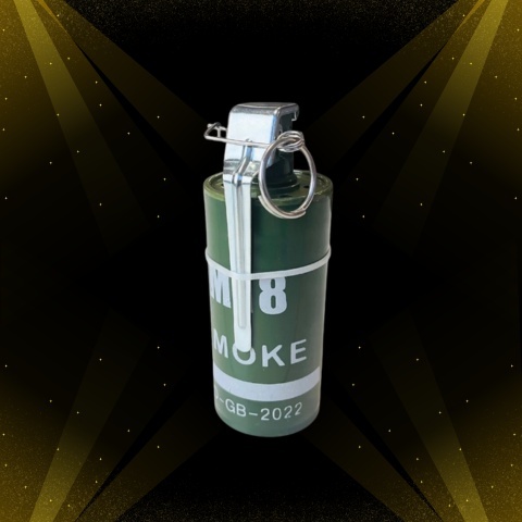 CLE7034-G SMOKE M18 ZIELONY