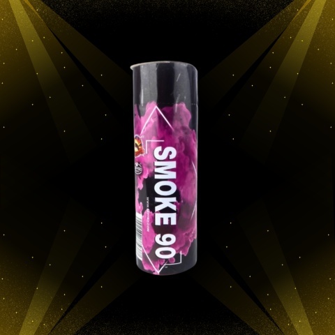 CLE7037P Świeca dymna Smoke 90 duża fioletowa