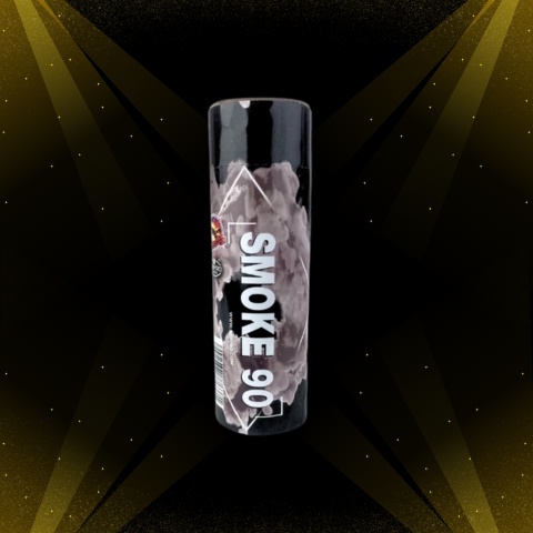 CLE7037W Świeca dymna Smoke 90 duża biała