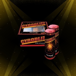CYRKOBLITZ/CYROBLITZ Triplex F2 TXR321- 6 szt/op.