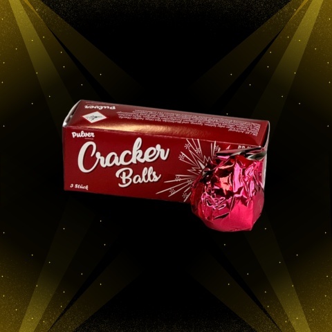 Cracklingowe Kulki Cracker Balls 3sztuki Pulver PP-K-12