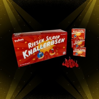 Diabełki Pulver Riesen-Knallerbsen PP-J-KE-05