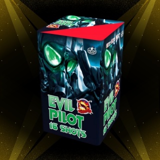 Evil Pilot 16 strzałów 38 mm CLE4357 F3
