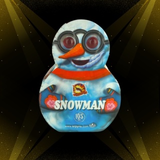 Fontanna Snowman od SRPYRO HIT! CLE0541 F2