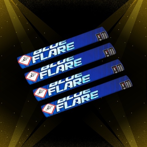 JF48/B Flara niebieska