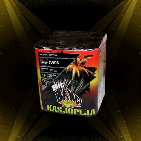 JW06 - KASJOPEJA - SERIA BIG BANG! 16s 2omm F2