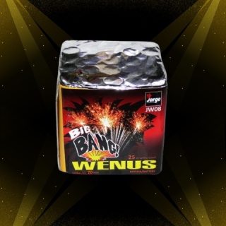 JW08 - WENUS - SERIA BIG BANG! F2 25s 20mm
