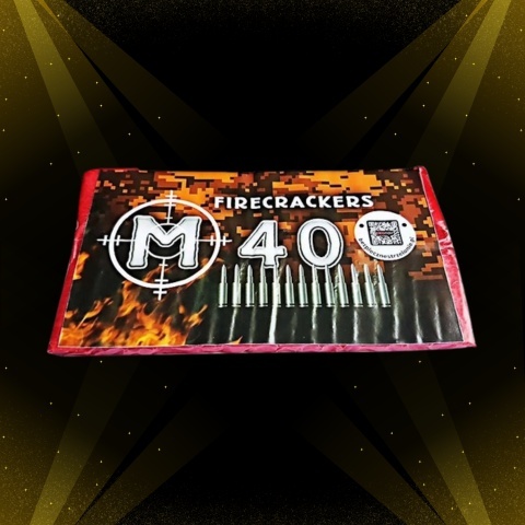 Karabinek Firecrackers M40 PXG205 - 40 strzałów