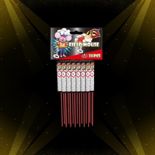 Mini Rakietki Field Mouse 24 szt. od SRPYRO