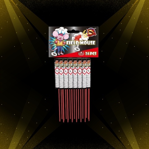 Mini Rakietki Field Mouse 24 szt. od SRPYRO