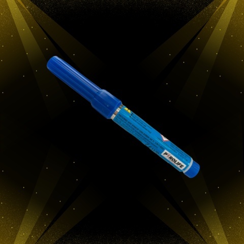 PF-2/BLUE RACA METALOWA NIEBIESKA