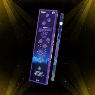 Rzymskie Ognie 8 Schuss Römisches Licht Kal. C - Violett Fioletowe 5 sztuk