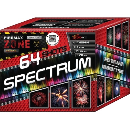 SPECTRUM 64 PXB2414 - 64 strzały