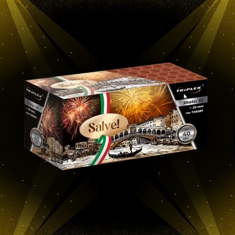 Salve! TXB587 35 strzałów 25 mm