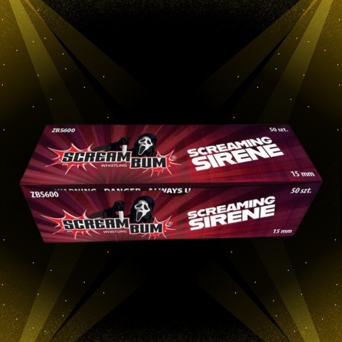 Scream Bum Screaming Sirene ZBS600 P1
