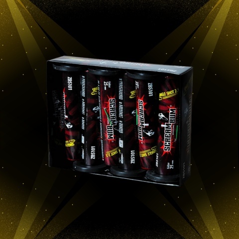 Scream Bum Single Shot 2.5 ZBS101