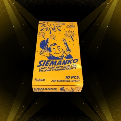 Siemanko Single Shot FM19-B 10sztuk w opakowaniu