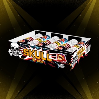 Single Shot SRPYRO Skull 6 szt. 20 mm CLE5008