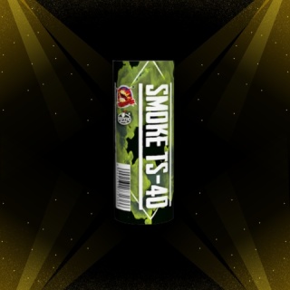 Smoke Ts-40 Zielony CLE7036G