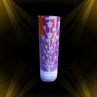 Srebrna Fontanna z fioletowym bengalem Pulver Silberfontane mit violetter Leuchtbasis PP-LF-F-10