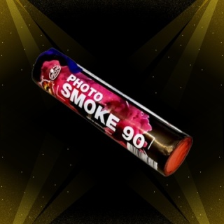 Świeca Dymna FIOLETOWA photo smoke CLE7038P