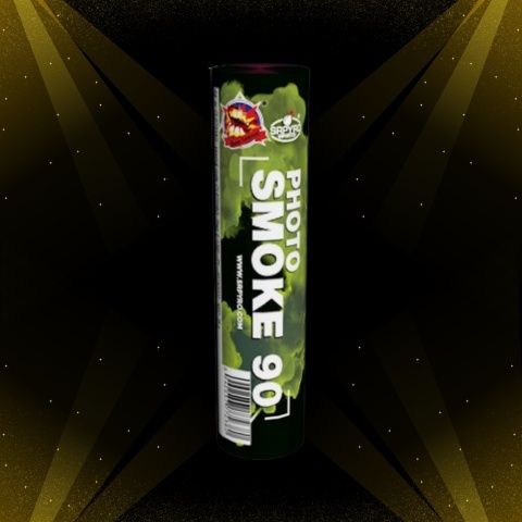 Świeca Dymna ZIELONA photo smoke CLE7038G