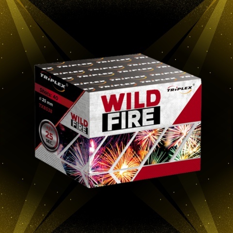 TXB538 WILD FIRE 40 s 25mm