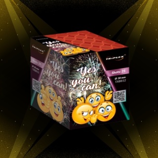 TXB812 YES YOU CAN! F2 25s 30mm