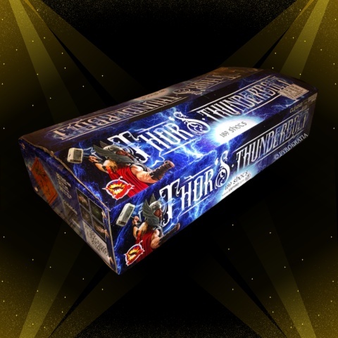 Thors Thunderbolt 189 strzałów 20-25 mm SRPyro CLE4548