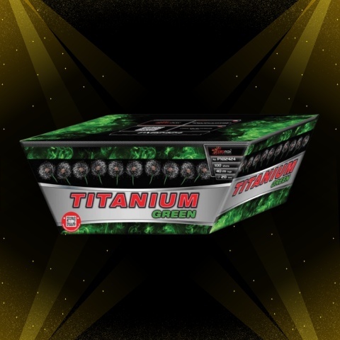 Titanium Green PXB2424 100s