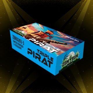 Triple Pirat ZomBum ZBK0203-3 P1 40/100