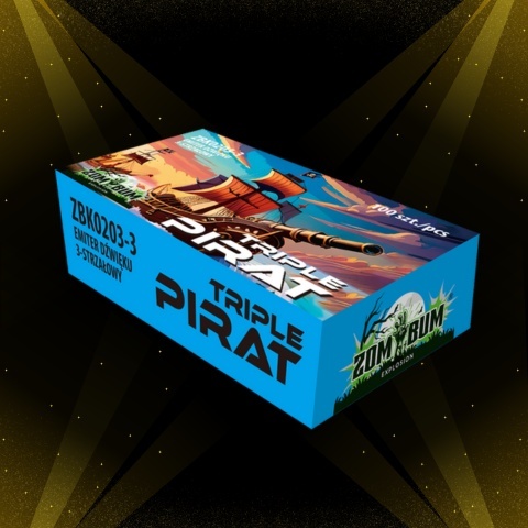 Triple Pirat ZomBum ZBK0203-3 P1 40/100
