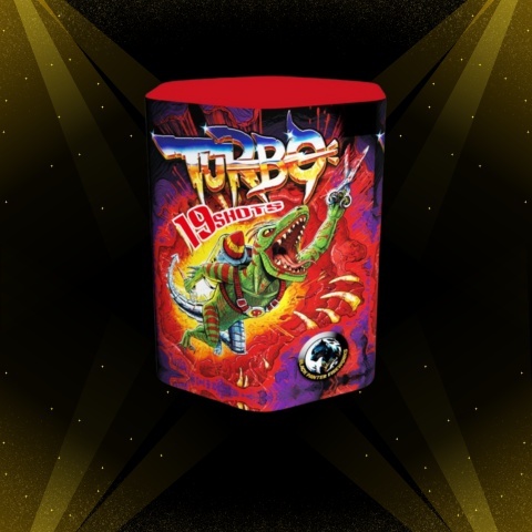 Turbo 19 strzałów 30 mm CLE4036 F2