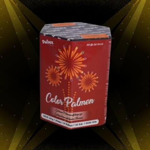 Wyrzutnia Color Palmen Pulver PP-BI-30-19-03
