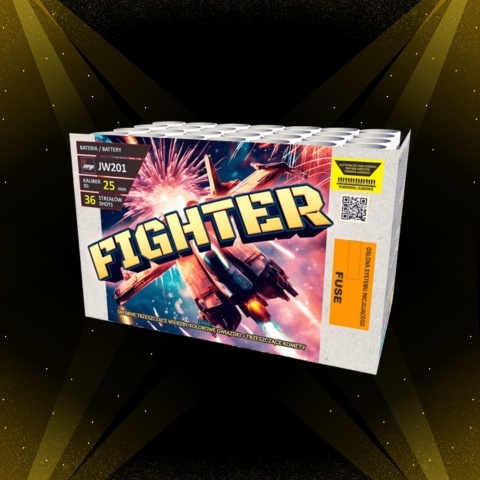 Wyrzutnia Fighter JW201 36s - 25mm