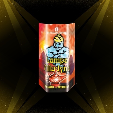 Wyrzutnia Jorge LAMPA ALLADYNA JF07 - 8 strzałów, kaliber 18/23mm