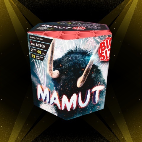 Wyrzutnia MAMUT JW109 19s 48mm JORGE