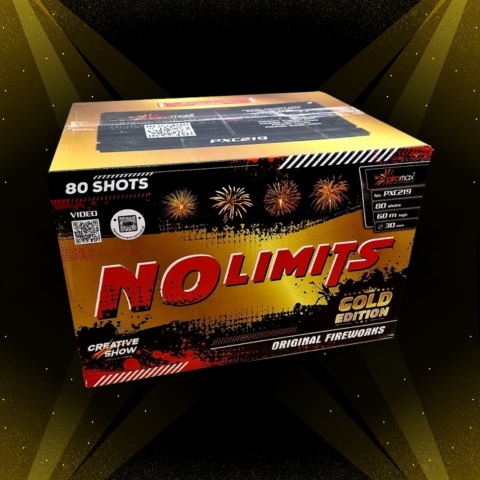 Wyrzutnia NO LIMITS GOLD PXC219 80s 30mm