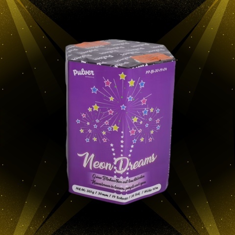 Wyrzutnia Neon Dreams Pulver PP-BI30-19-04