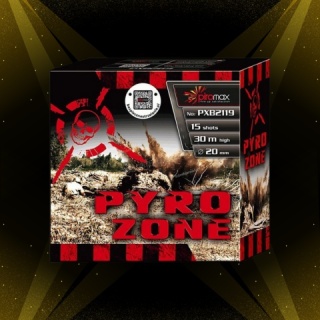 Wyrzutnia Piromax PYRO ZONE PXB2119 - 15 strzałów, kaliber 20mm