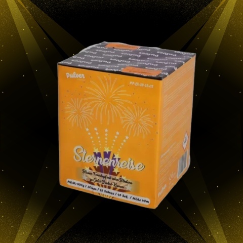 Wyrzutnia Pulver Sternenreise PP-BI-30-25-02 - 25 strzałów 1.2″