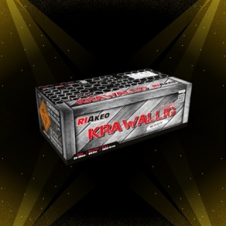 Wyrzutnia RIAKEO KRAWALLIG HF-102-2214 - 102 strzały, kaliber 25/30mm