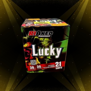 Wyrzutnia RIAKEO LUCKY HF24090Q - 21 strzałów 30mm