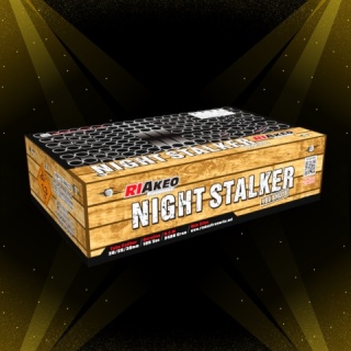 Wyrzutnia RIAKEO NIGHT STALKER HF-103-2220 - 199 strzałów 20/25/30mm